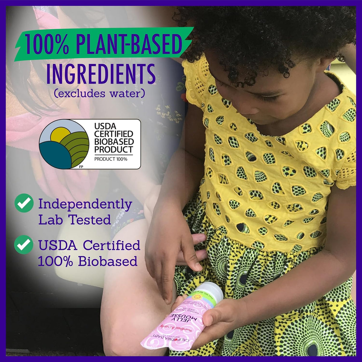 California Baby Overtired & Cranky Hair Gel for Kids | 100% Plant-Based Baby Hair Gel | Medium-Hold | Hypoallergenic | 82 g / 2.9 oz.