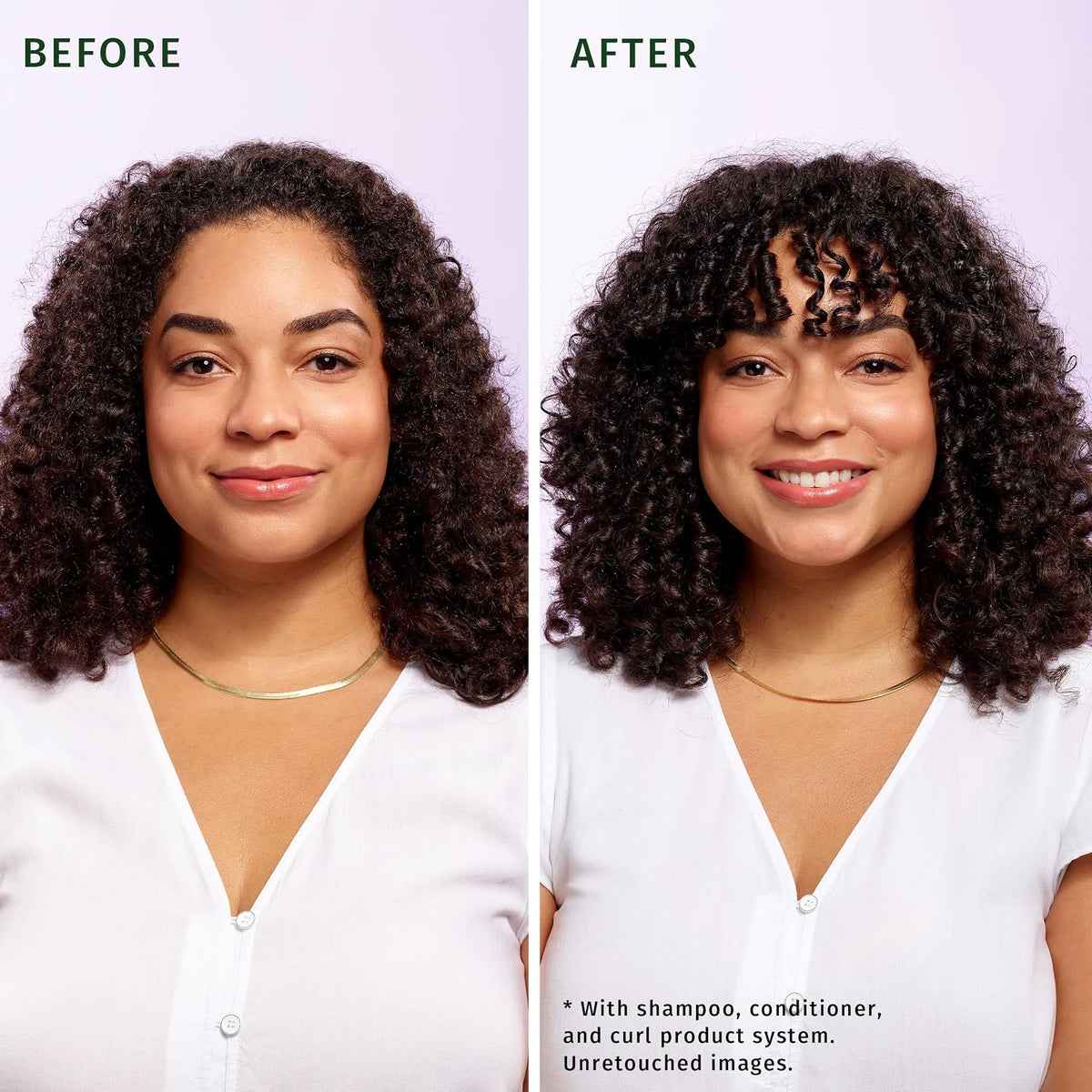 Herbal Essences Curl Boosting Mousse, Frizz Control for Curly & Wavy Hair, Long-Lasting Hold with Berry Scent, Paraben & Dye-Free, Cruelty-Free, 6.8 Fl Oz Each, 3 Pack