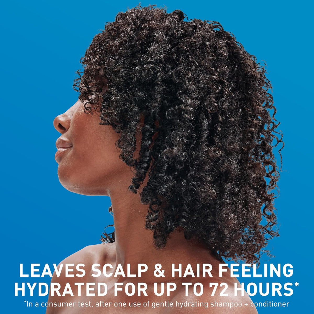 CeraVe Gentle Hydrating Shampoo with Hyaluronic Acid for Hair & Scalp, 19oz