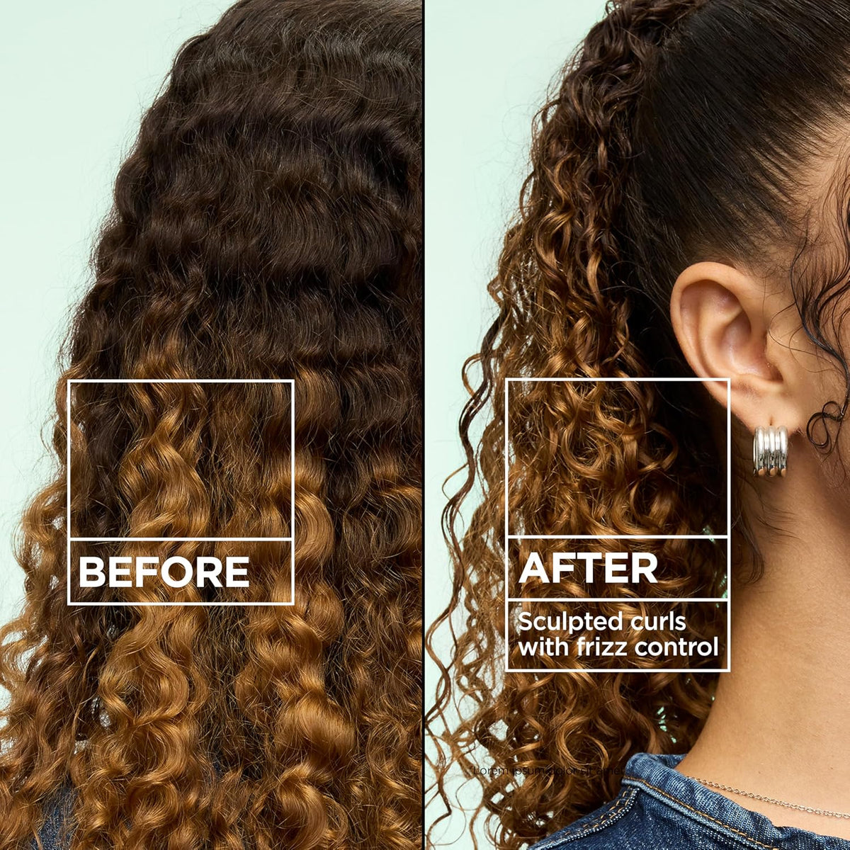 Garnier Fructis Curl Control Scrunching Hair Gel, Curl Jelly for Curly, Wavy, and Coily Hair with Frizz & Edge Control, Up to 24 HR Shape & Shine, 6.8 Fl Oz, 3 Count (Packaging May Vary)