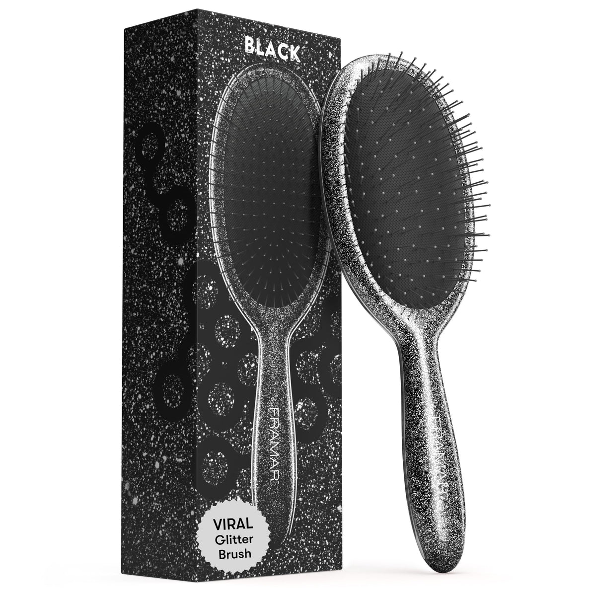 Framar Detangling Brush for Curly Hair, Hair Brushes for Women Detangler