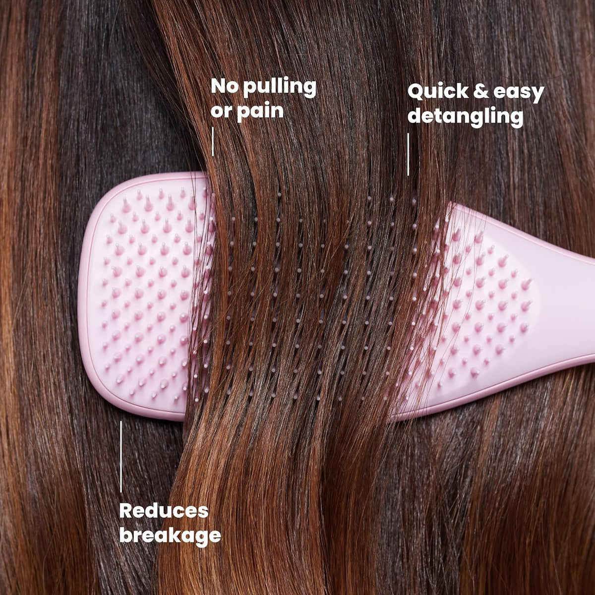 Tangle Teezer Ultimate Detangler Brush, Straight to Wavy, Sweet Lavender